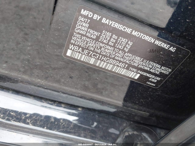 BMW 5 Series Xdrive