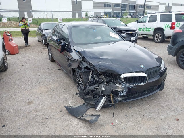 Salvage BMW 5 Series Image
