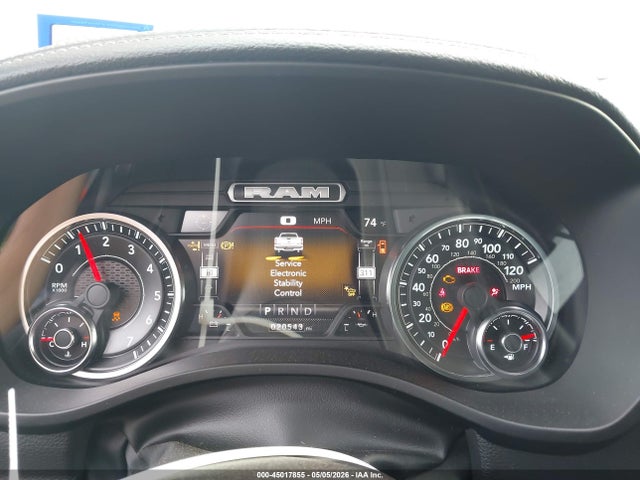 Ram 1500 Laramie  4x4 5'7 Box