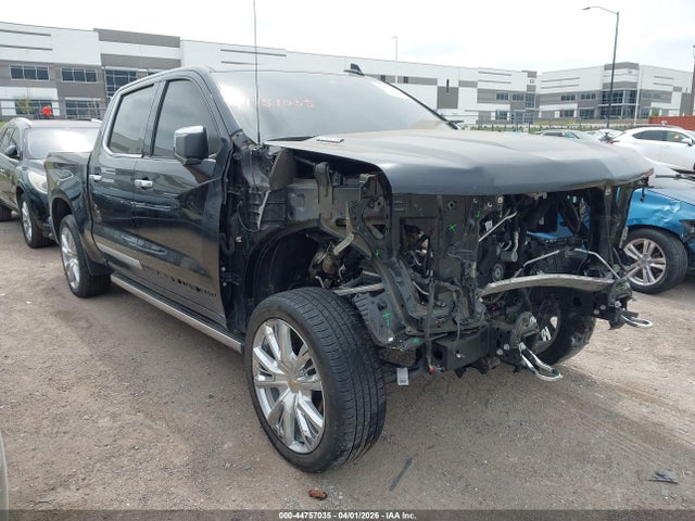 Salvage Chevrolet Silverado 1500 Image