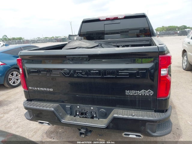 Chevrolet Silverado 1500 4wd  Short Bed High Country