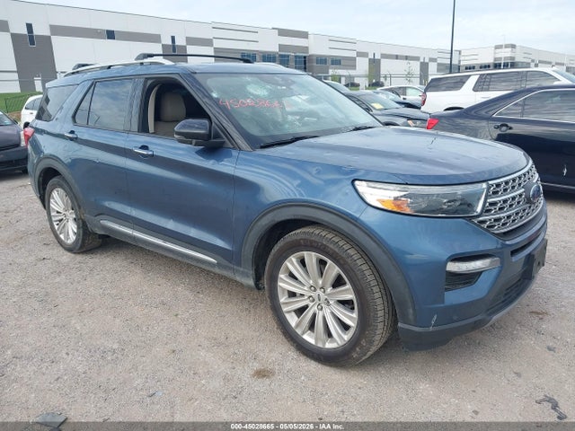 Salvage Ford Explorer Image