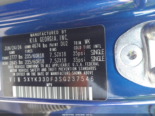 Kia Sportage Ex