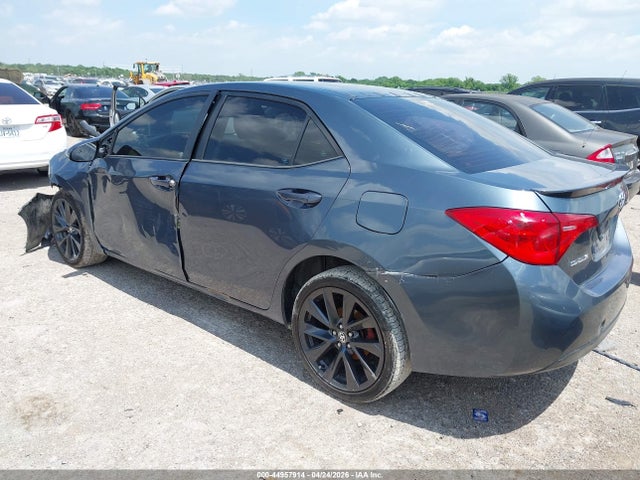 Toyota Corolla Se