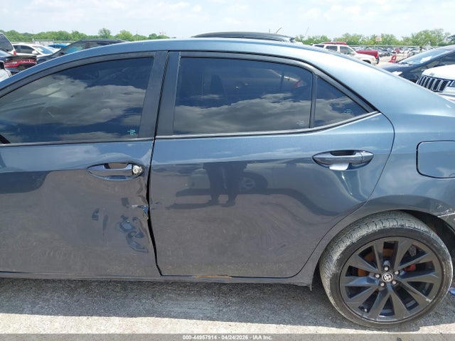 Toyota Corolla Se