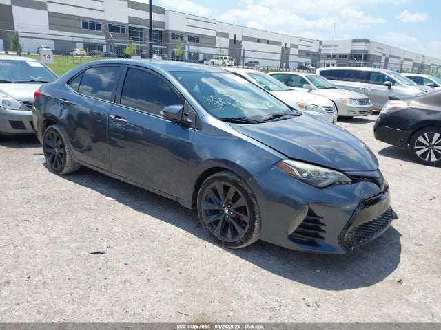 Salvage Toyota Corolla Image