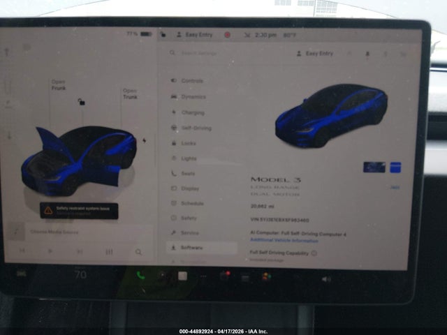 Tesla Model 3 Long Range All-wheel Drive
