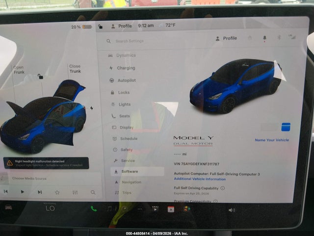 Tesla Model Y Performance Dual Motor All-wheel Drive