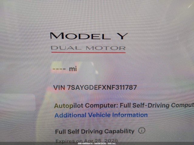 Tesla Model Y Performance Dual Motor All-wheel Drive