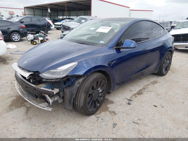 Tesla Model Y Performance Dual Motor All-wheel Drive