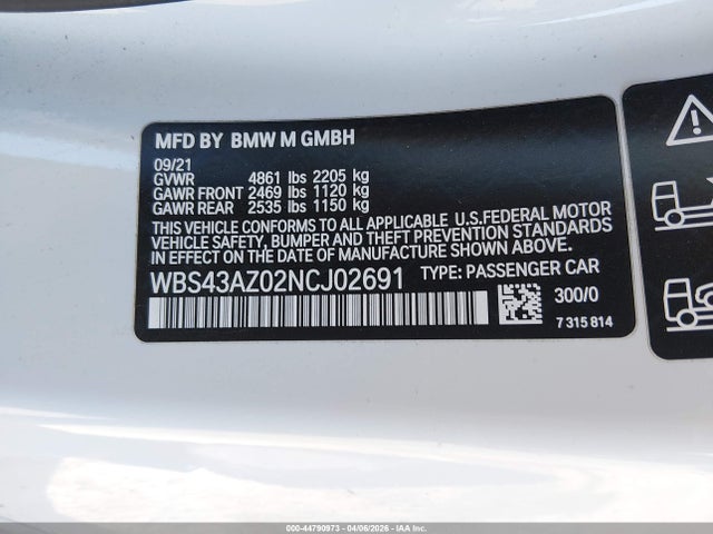 BMW M Series Competition Xdrive