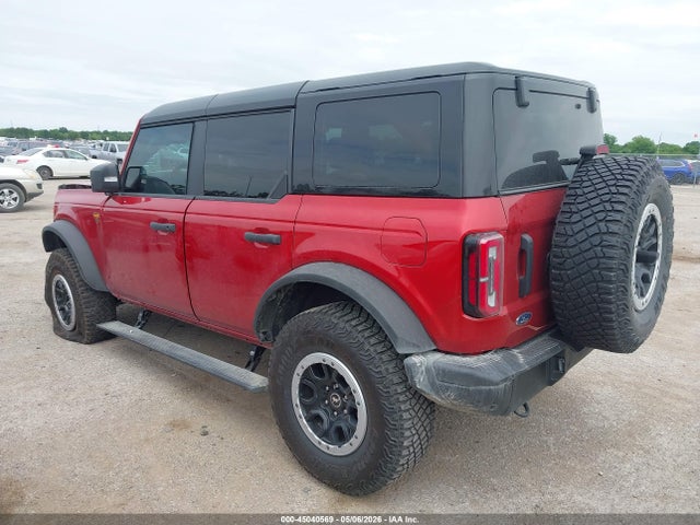 Ford Bronco Badlands