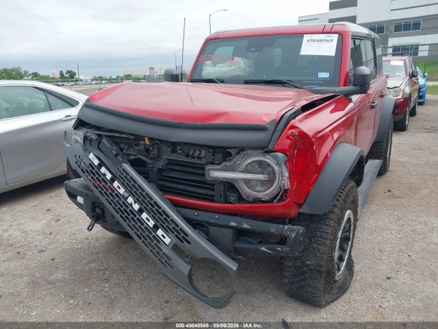 Ford Bronco Badlands