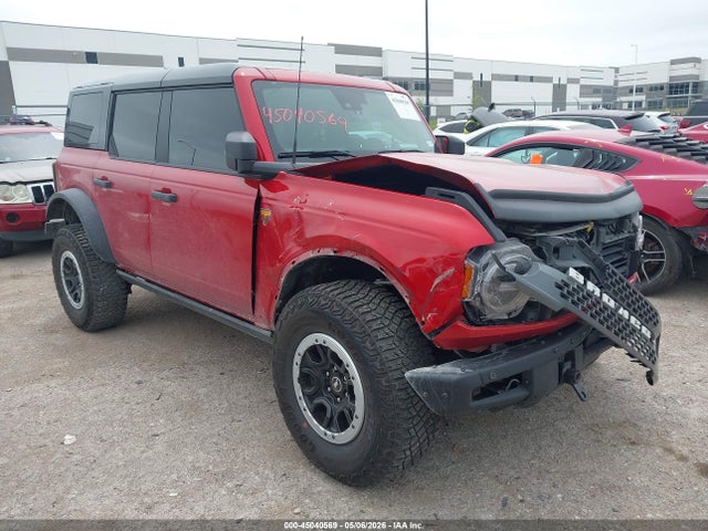 Salvage Ford Bronco Image