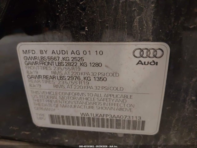 Audi Q5 3.2 Premium