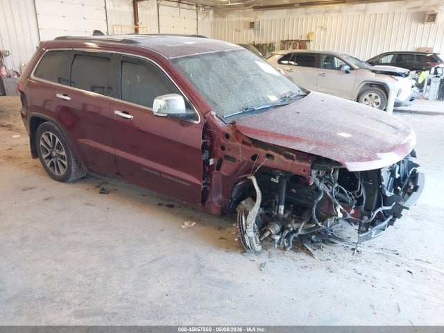 Salvage Jeep Grand Cherokee Image