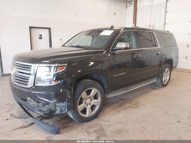 Chevrolet Suburban 1500 Ltz