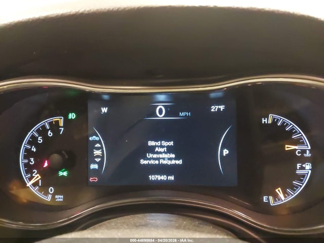 Jeep Grand Cherokee Altitude 4x4