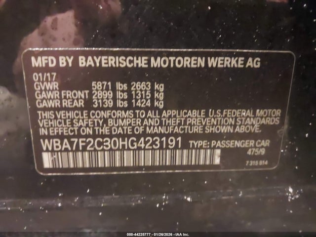 BMW Alpina B7 Xdrive