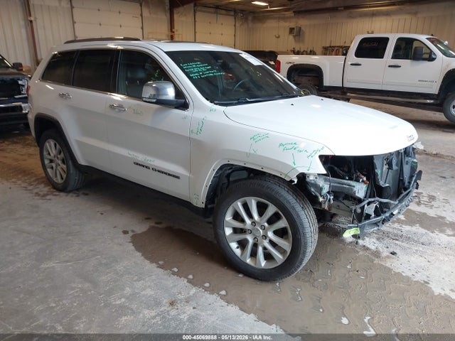 Salvage Jeep Grand Cherokee Image