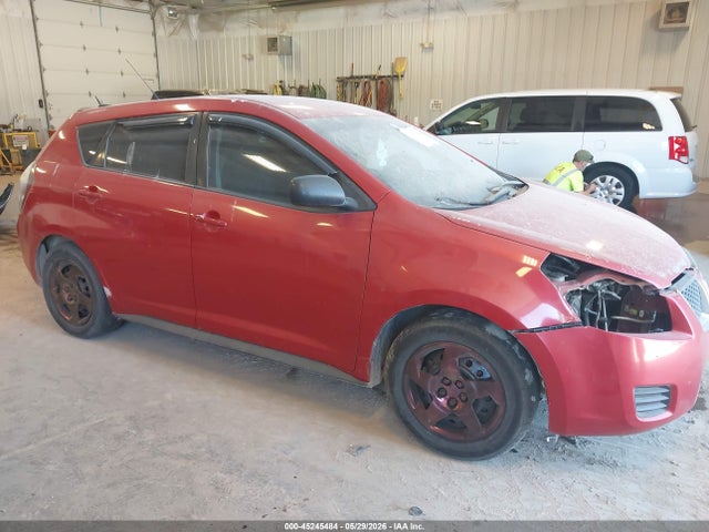 Salvage Pontiac Vibe Image