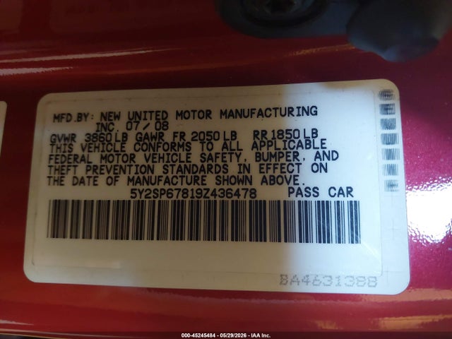 Pontiac Vibe