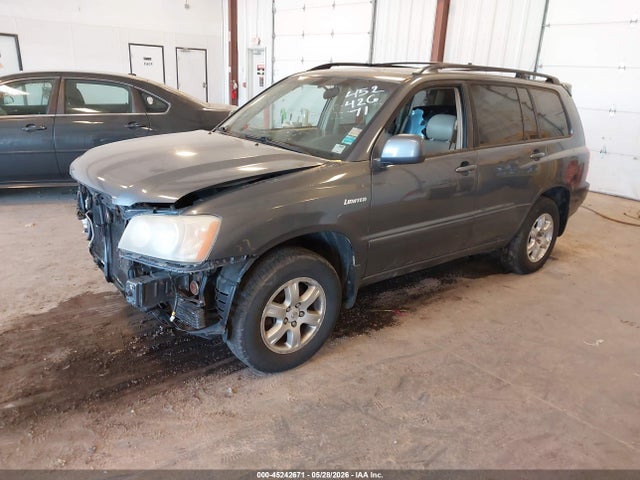Toyota Highlander Limited V6