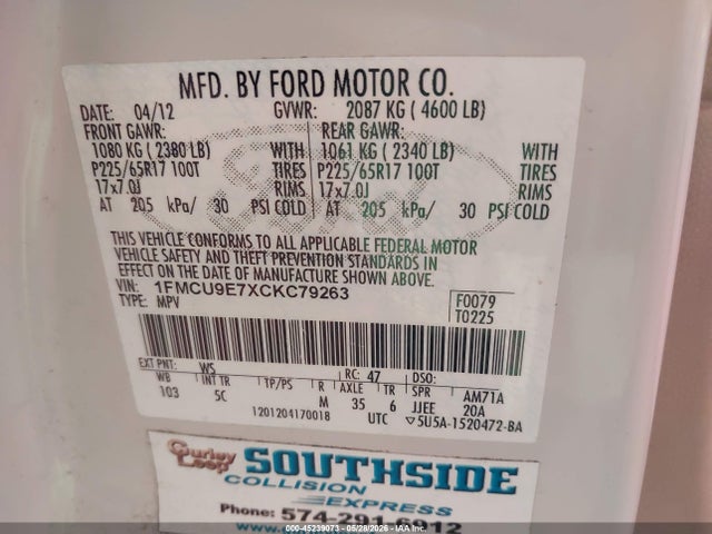 Ford Escape Limited