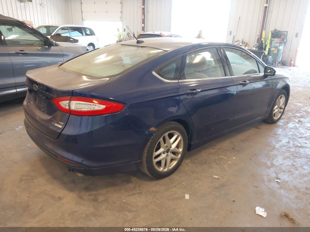 Ford Fusion Se