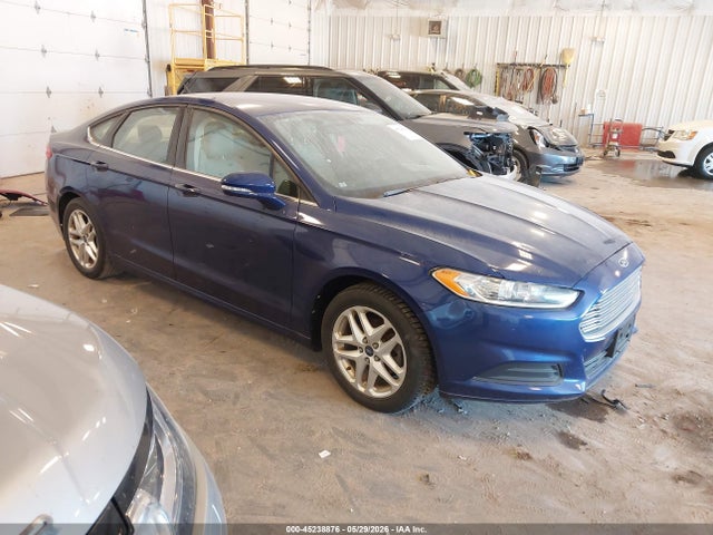 Salvage Ford Fusion Image