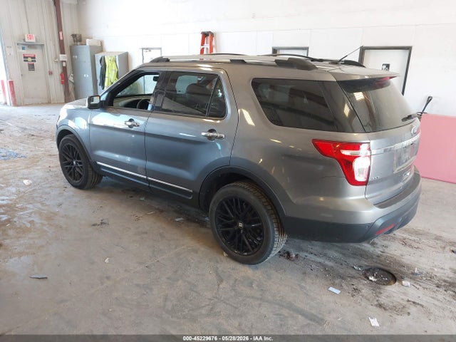 Ford Explorer Xlt