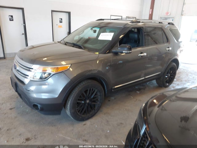 Ford Explorer Xlt