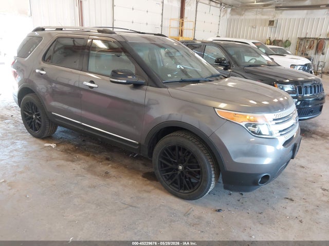 Salvage Ford Explorer Image