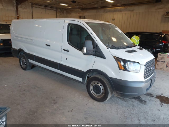 Salvage Ford Transit Image