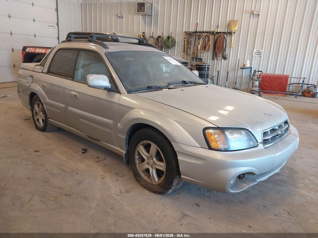 Salvage Subaru Baja Image