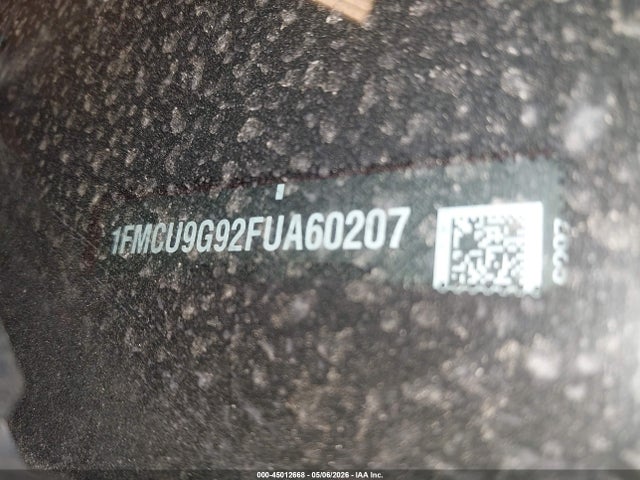 Ford Escape Se