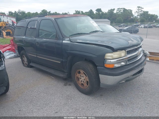 Salvage Chevrolet Tahoe Image