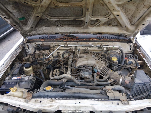 Nissan Xterra Se