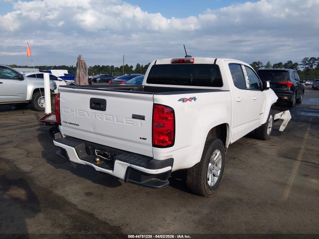 Chevrolet Colorado 4wd  Short Box Lt