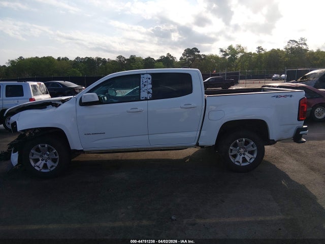 Chevrolet Colorado 4wd  Short Box Lt