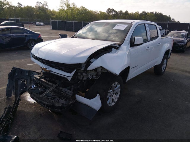 Chevrolet Colorado 4wd  Short Box Lt