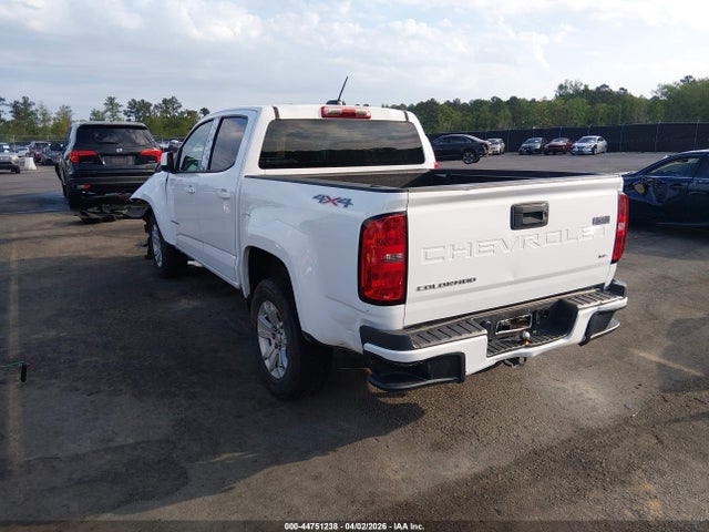 Chevrolet Colorado 4wd  Short Box Lt