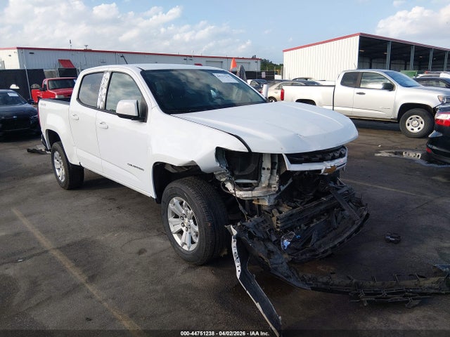 Salvage Chevrolet Colorado Image