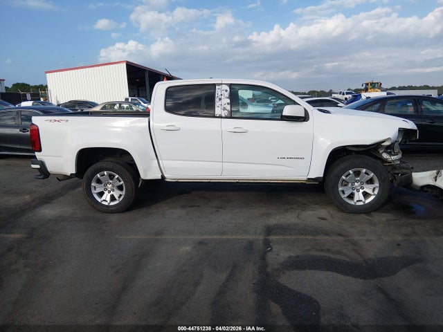 Chevrolet Colorado 4wd  Short Box Lt