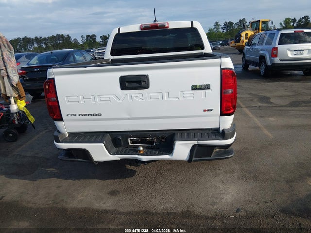 Chevrolet Colorado 4wd  Short Box Lt