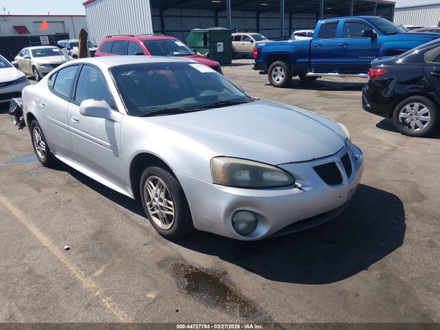 Salvage Pontiac Grand Prix Image