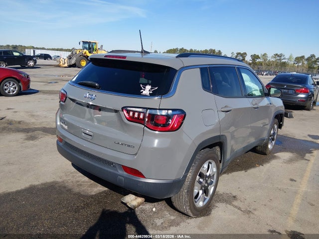 Jeep Compass Limited 4x4