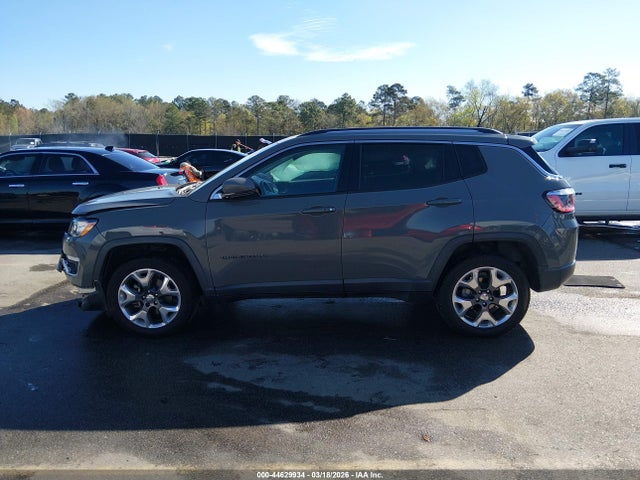 Jeep Compass Limited 4x4