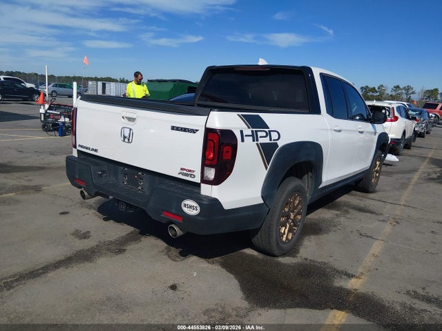 Honda Ridgeline Awd Sport