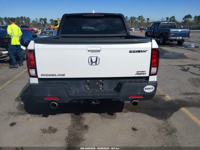 Honda Ridgeline Awd Sport